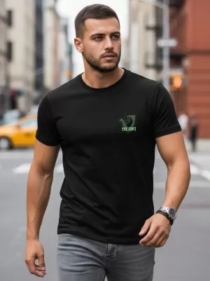 Herren-T-Shirt DSTREET NX0153R-BK SCHWARZ