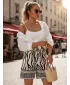 Damen-Shorts DSTREET SY0540 DUNKELBLAU