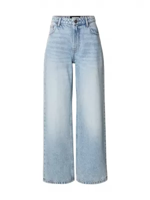 Damenhosen URBAN CLASSICS TB8141 SCHMUTZIGE HELLBLAUE SÄURE GEWASCHEN