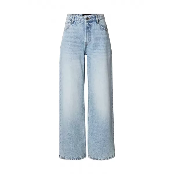  Damenhosen URBAN CLASSICS TB8141 SCHMUTZIGE HELLBLAUE SÄURE GEWASCHEN 