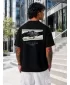 Herren-T-Shirt DSTREET NX4013R-BK-O SCHWARZ