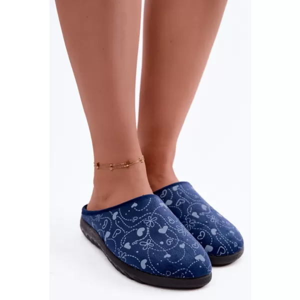  Damenhausschuhe INBLU ET000041 BLAU 