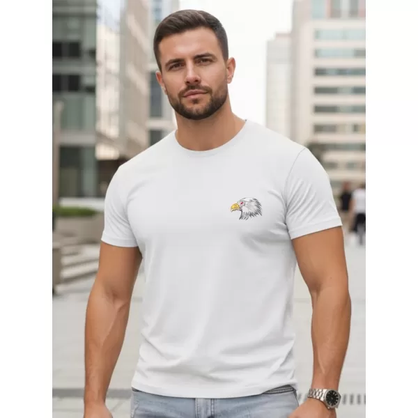  Herren-T-Shirt DSTREET NX0148R-WH WEIß 