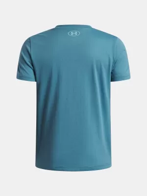 T-Shirt für Jungen UNDER ARMOUR UA B BOXED SPORTS UPDATE SS 1388672-466 BLAU