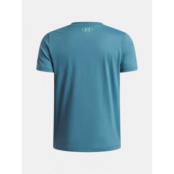  T-Shirt für Jungen UNDER ARMOUR UA B BOXED SPORTS UPDATE SS 1388672-466 BLAU 
