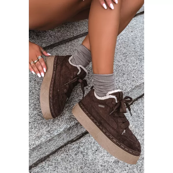  Damenschuhe BIG STAR SHOES UU274188 BRAUNE/BEIGE SCHATTEN 