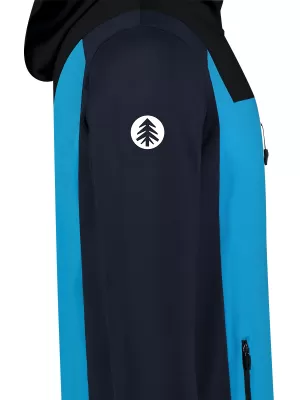 Powerfleece-Sweatshirt für Herren NORDBLANC SPRAWL NBSFM8333 LEUCHTEND BLAU