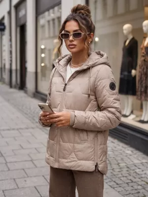 Damenjacke DSTREET TY5799 KARAMELL