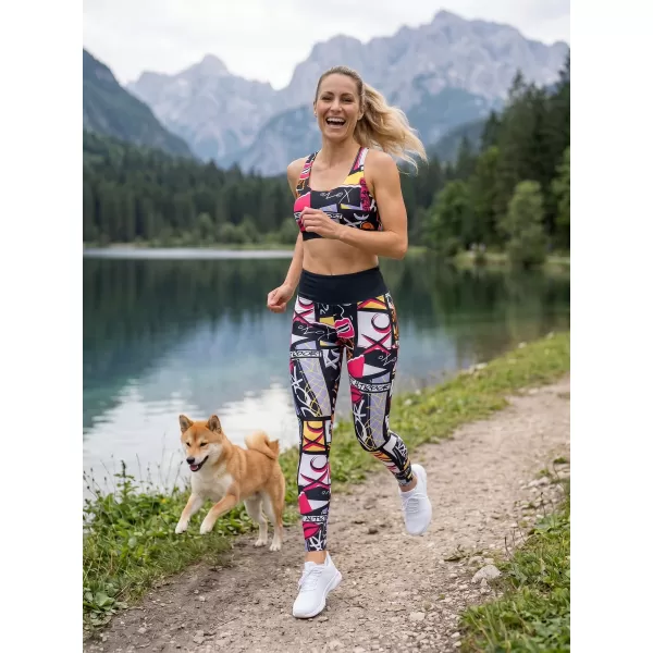 Damen Premium Long Funktionsleggings (neue Größen) ALTISPORT VOJ/ALW041LEG05 SCHWARZ 
