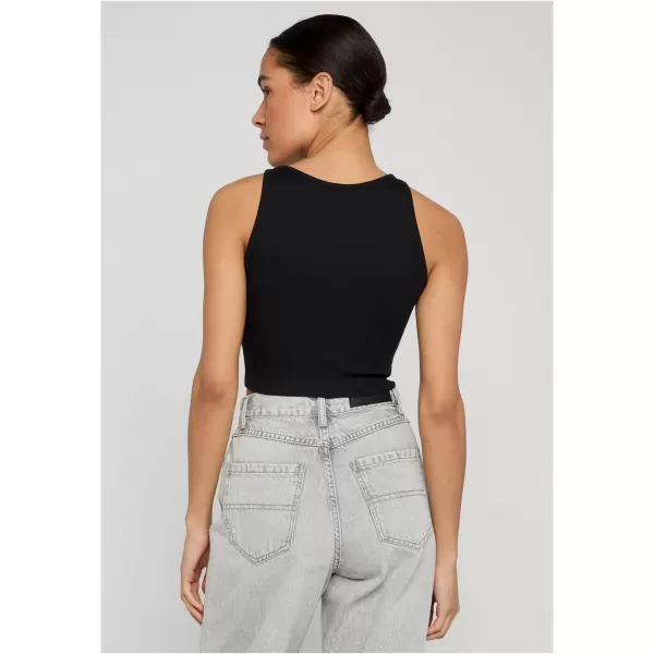  Damen-Tanktop URBAN CLASSICS TB8173S-00007 SCHWARZ 