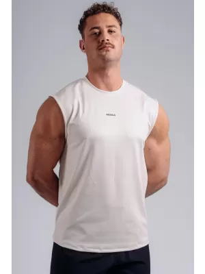 Funktionelles Tanktop NEBBIA PRIMAL 874 CREME