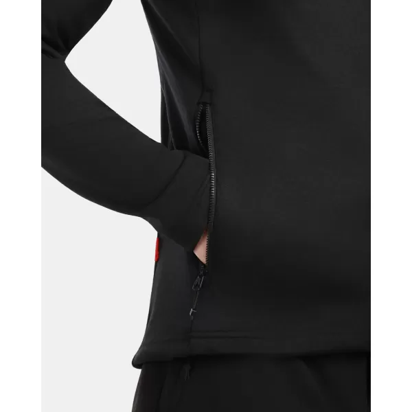  Fleece-Sweatshirt für Herren KILPI SEVELEN-M 1M0202KI SCHWARZ 