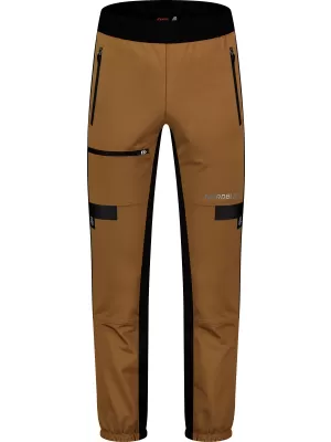 Wasserdichte Multisporthose für Herren NORDBLANC RIDGEWALK NBSPM8325 BRAUN
