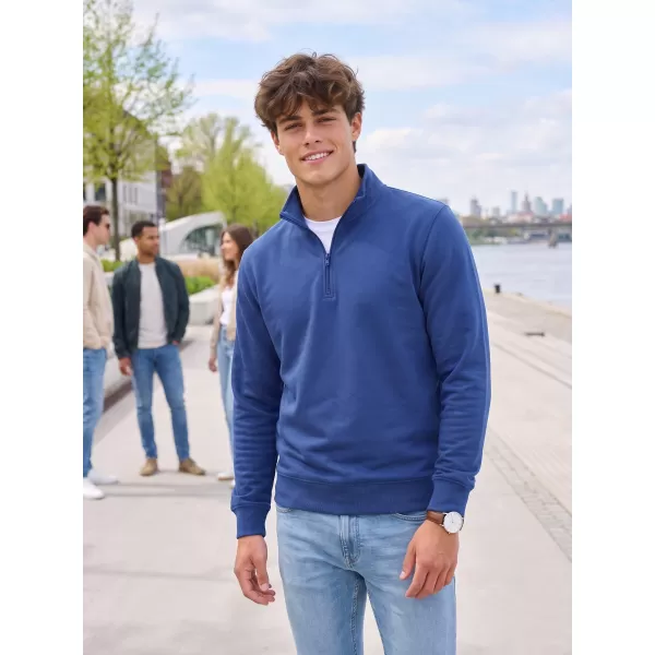  Herren-Sweatshirt MALFINI SUMMIT 429 KÖNIGSBLAU 