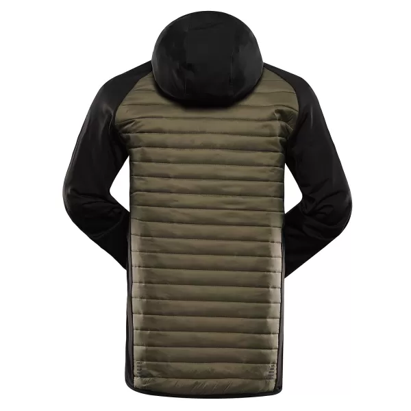  Herren-Sweatshirt ALPINE PRO NORN EFEUGRÜN 