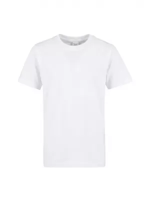 Kinder-T-Shirt URBAN CLASSICS UCK8879A-03102 SCHWARZ/WEIß