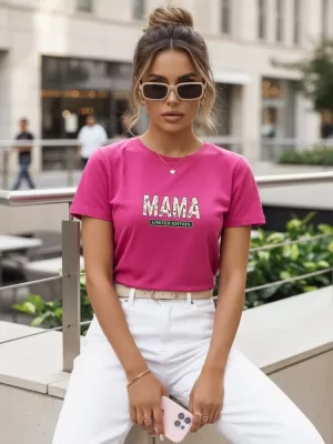 Damen-T-Shirt DSTREET NX5031RY ROSA