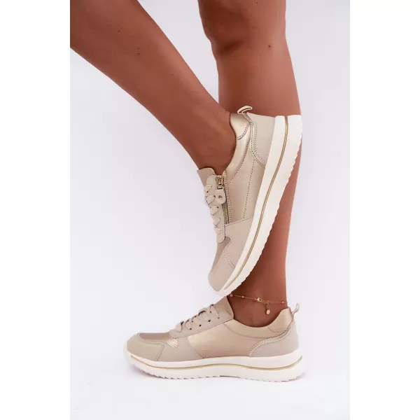  Damen-Sneaker EVENTO 26SP17-9784 BEIGE 