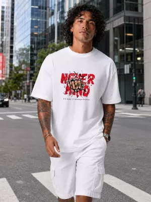 Herren-T-Shirt DSTREET NX1021R-WH-O WEIß