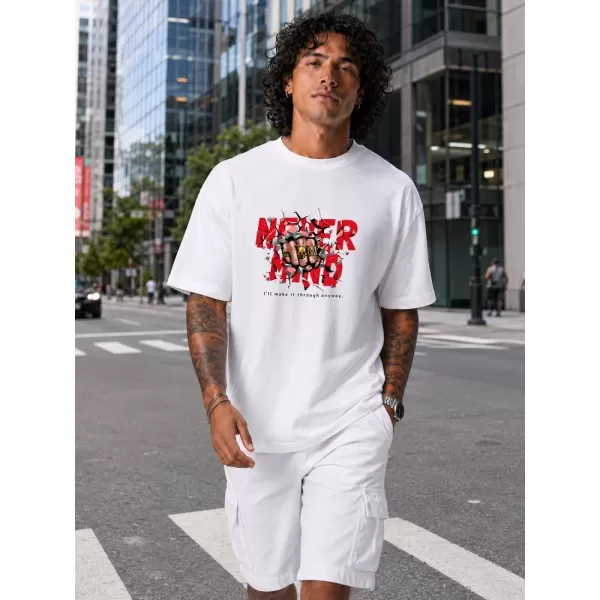  Herren-T-Shirt DSTREET NX1021R-WH-O WEIß 