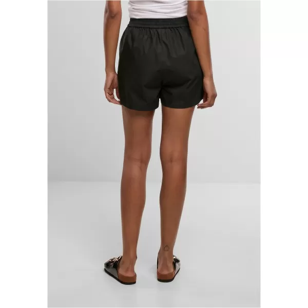  Damen-Shorts URBAN CLASSICS TB8281-00007 SCHWARZ 