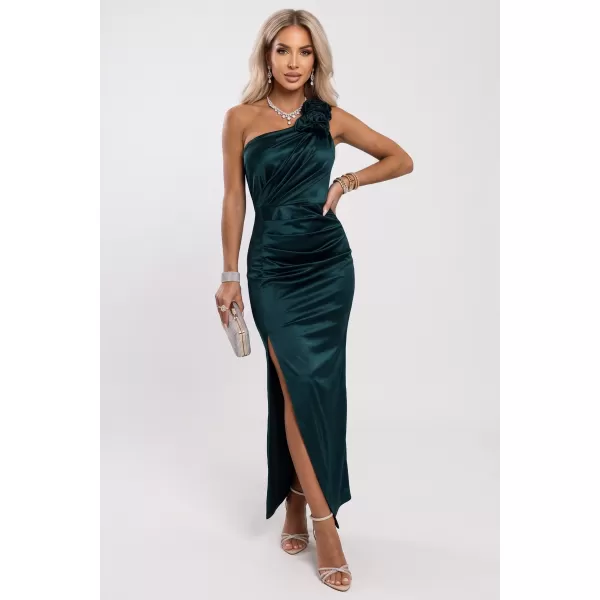  Damenkleid NUMOCO 580-7 FLASCHENGRÜN 
