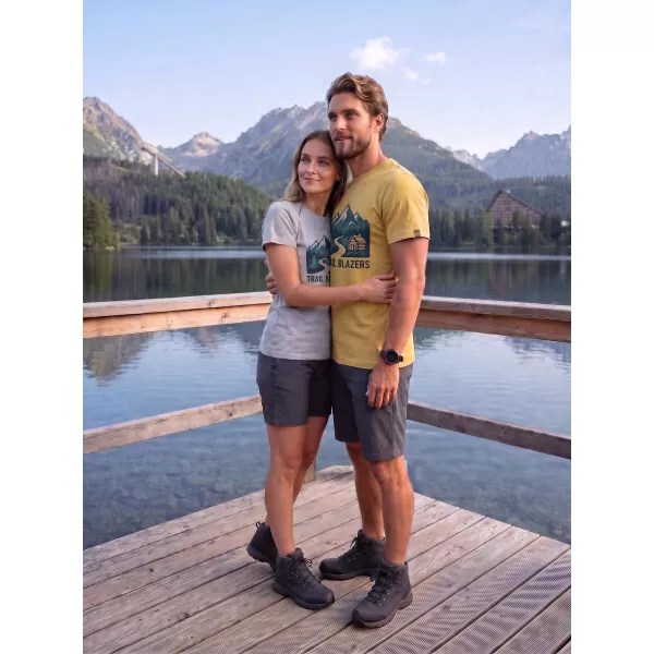 Herren-T-Shirt ALPINE PRO TERMES 4 SOUTHERN MOSS PC-VARIANTE 