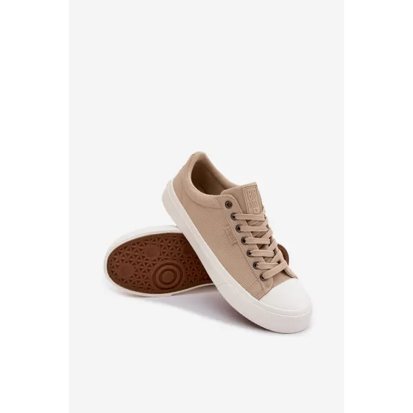  Herren-Sneaker BIG STAR SHOES TT174115 BEIGE 