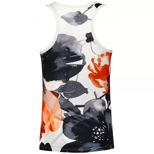  Hochwertiges Funktions-Tanktop für Damen ALTISPORT VOJ/ALW117TIL01 SCHWARZ-ORANGE 