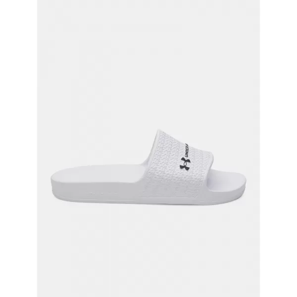  Damenhausschuhe UNDER ARMOUR W ARMR SLIDE LITE 6007533-100 WEIß 