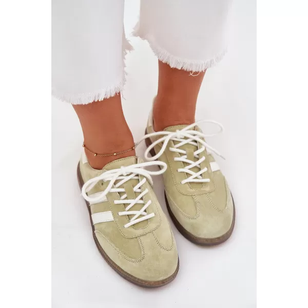  Damen-Sneaker BOTO GD-XF-164 GRÜN 