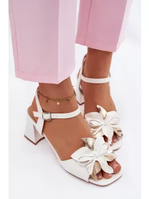 Damensandalen VINCEZA 20283 WEIß