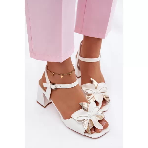  Damensandalen VINCEZA 20283 WEIß 