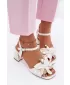Damensandalen VINCEZA 20283 WEIß