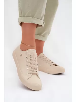 Damen-Sneaker BIG STAR SHOES TT274019 BEIGE