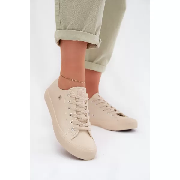  Damen-Sneaker BIG STAR SHOES TT274019 BEIGE 