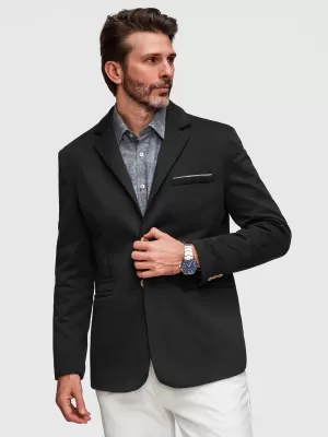 Herrenjacke OMBRE M170 SCHWARZ