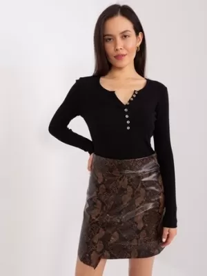 Damenbluse BASIC FEEL GOOD RV-BZ-9209.29P NOIR