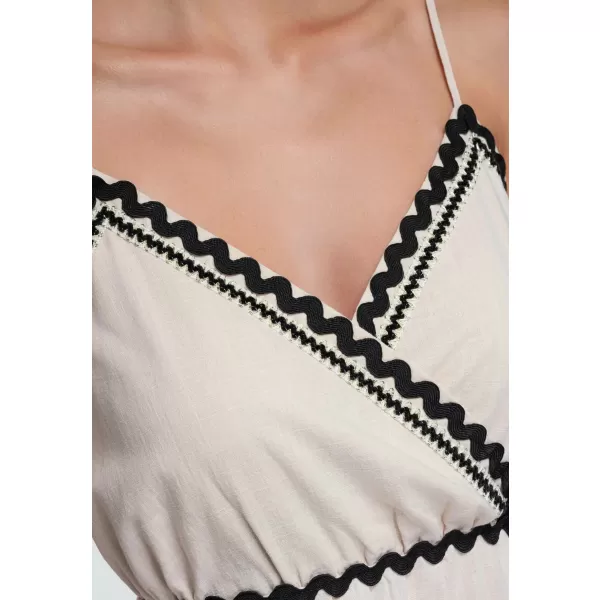  Kleid OMBRE OW-DLR-E0006 BEIGE 
