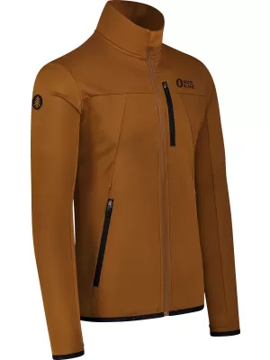 Powerfleece-Sweatshirt für Herren NORDBLANC MORASS NBSFM8335 BRAUN