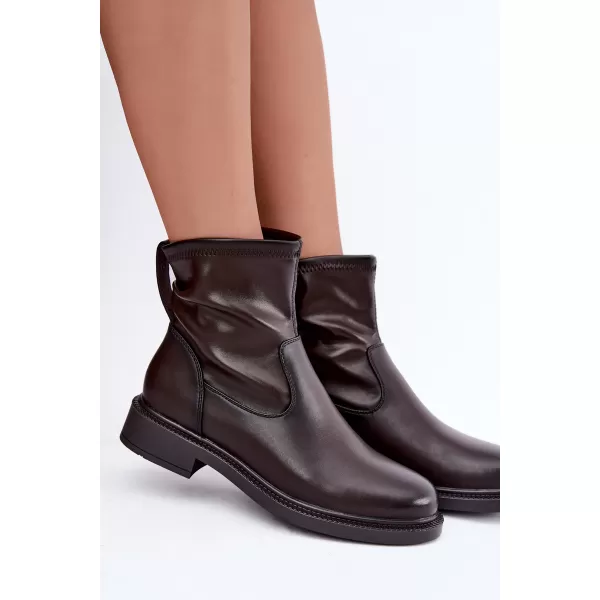  Damenschuhe SERGIO LEONE BT-62-S SCHOKOLADE 