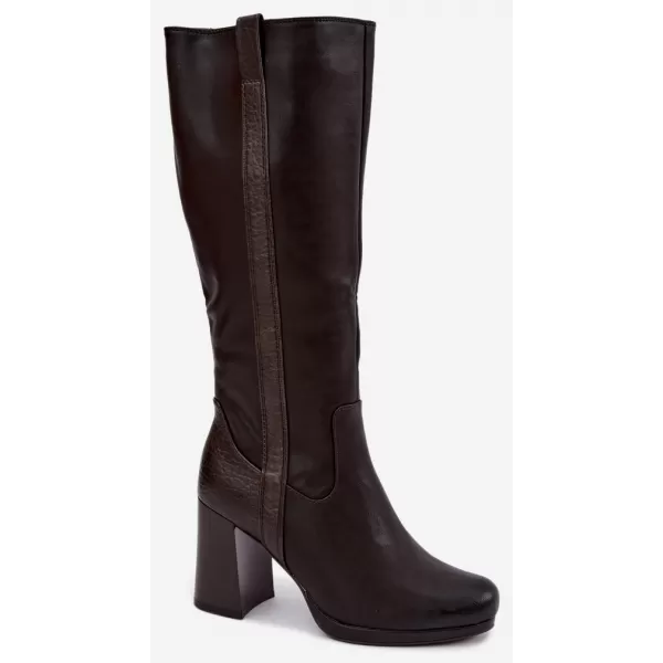  Damenstiefel BOTO FAF125B-6 BRAUN 