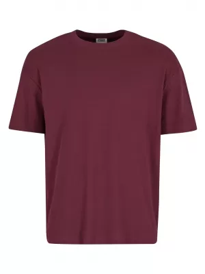 Herren-T-Shirt URBAN CLASSICS TB7616 KIRSCHE
