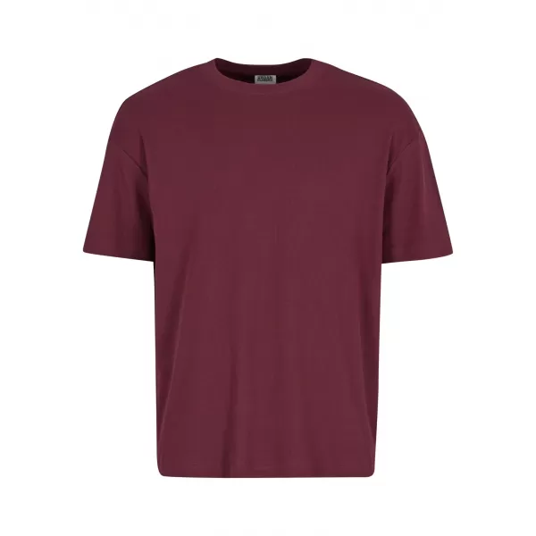  Herren-T-Shirt URBAN CLASSICS TB7616 KIRSCHE 