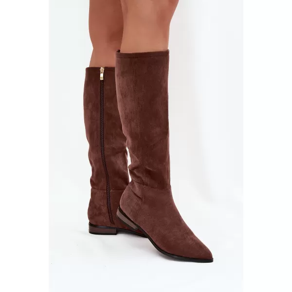  Damenstiefel BOTO MVP318 BRAUN 