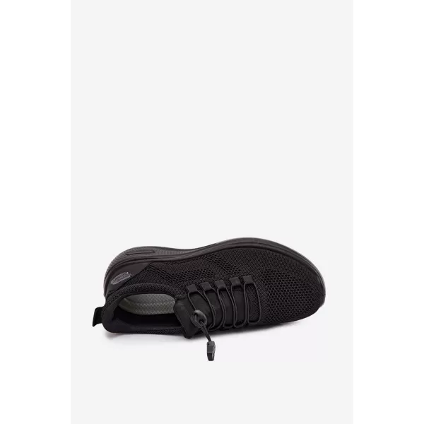  Herren-Sneaker BOTO Z1551 SCHWARZ 