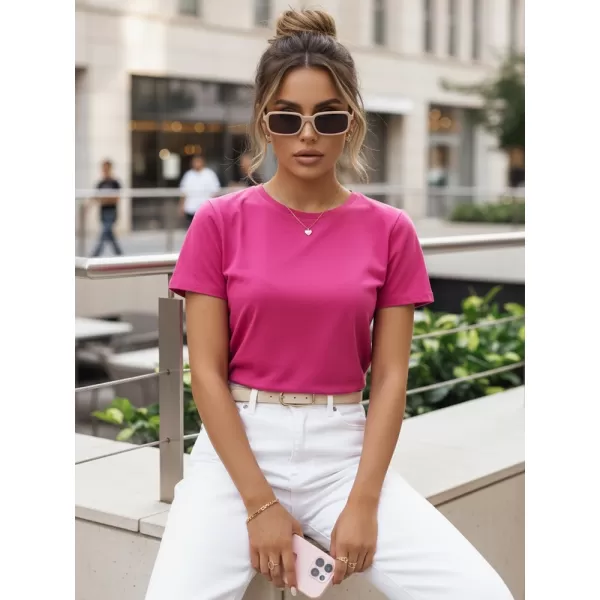  Damen-T-Shirt DSTREET RY2119 ROSA 
