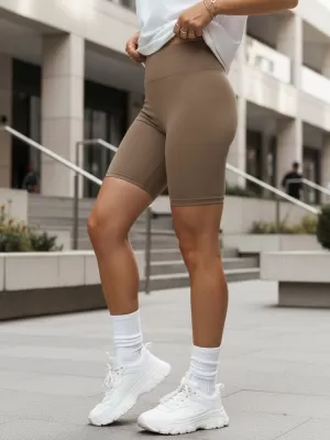 Damen-Shorts DSTREET SY0566 KARAMELL