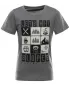 Meliertes T-Shirt für Kinder ALPINE PRO REJO 3 RAUCHPERLENVARIANTE PB