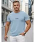 Herren-T-Shirt DSTREET NX5125R-SK HELLBLAU